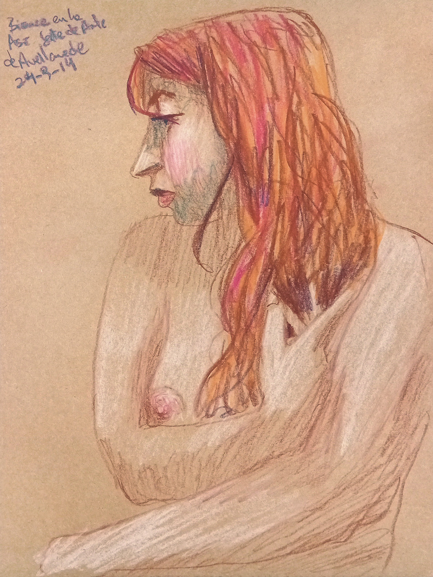 2024-9-14 BIANCA en la Asoc Gte de Arte de Ave 6